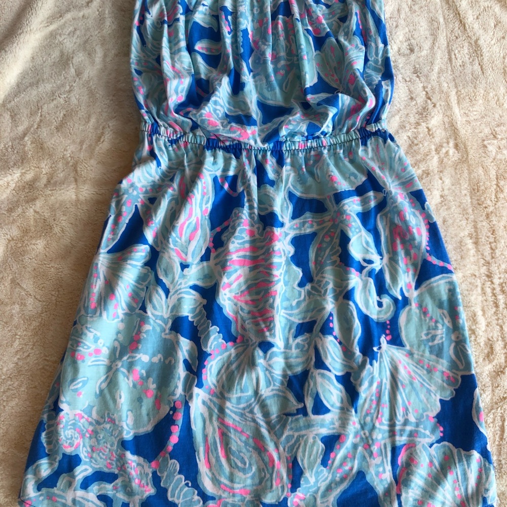 LN Lilly Pulitzer Windsor pull on dress - Picture 5 of 8